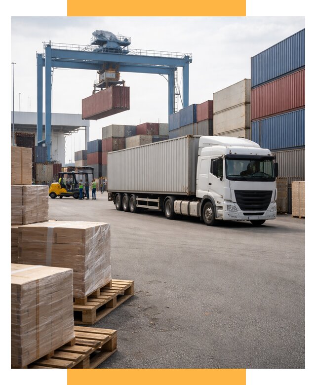 Международные перевозки грузов от 15462 р. - СетСервис-Кмв