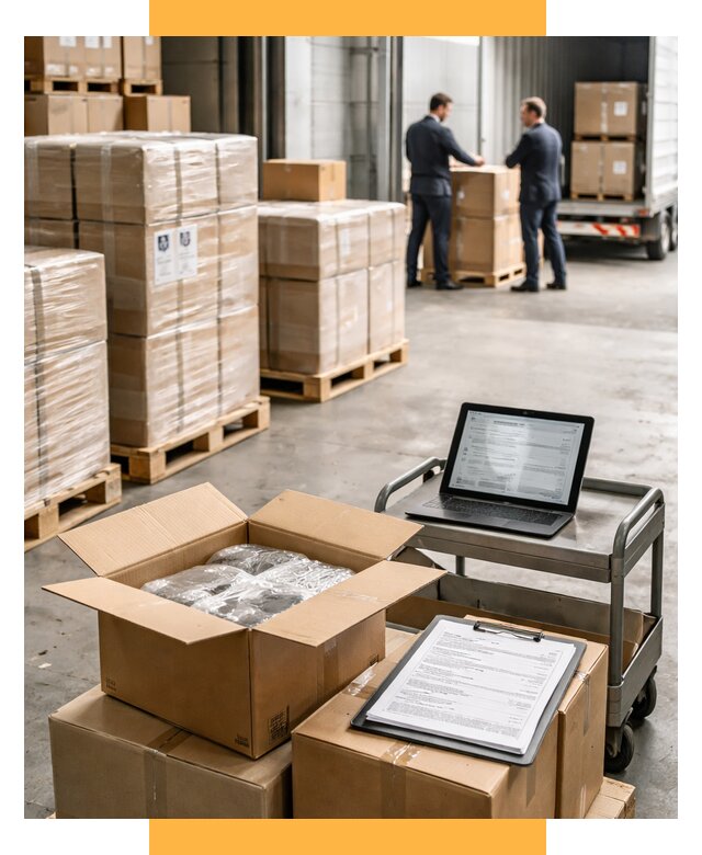 Доставка груза под ключ из за рубежа от 123696 р. | СетСервис-Кмв