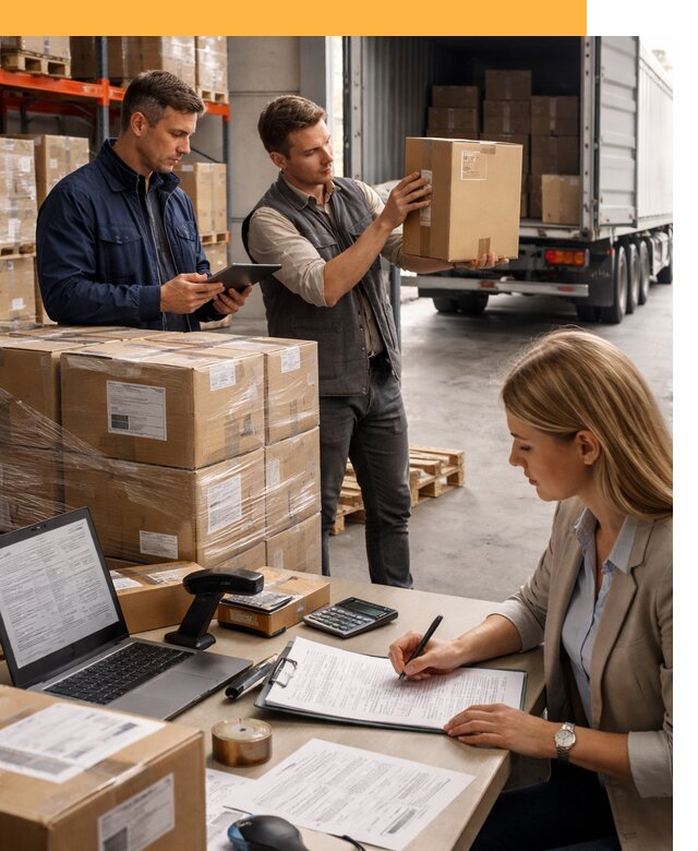 Международная логистика для бизнеса: транспорт и таможня от 36078 руб