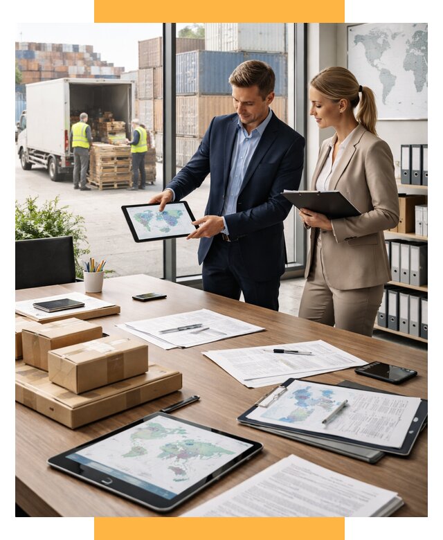 Международные перевозки для юридических лиц от 87618 р. | СетСервис-Кмв