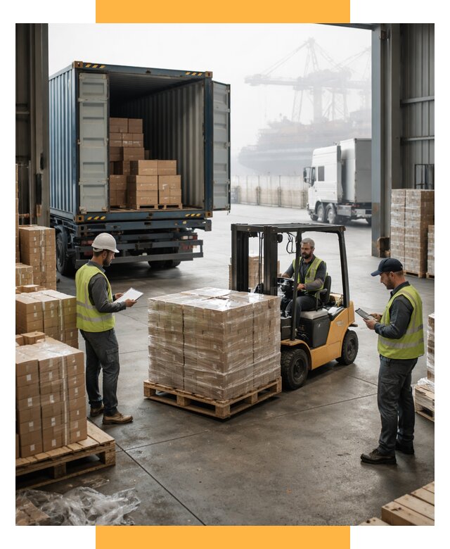 Импортные перевозки под ключ от 46386 р. | СетСервис-Кмв