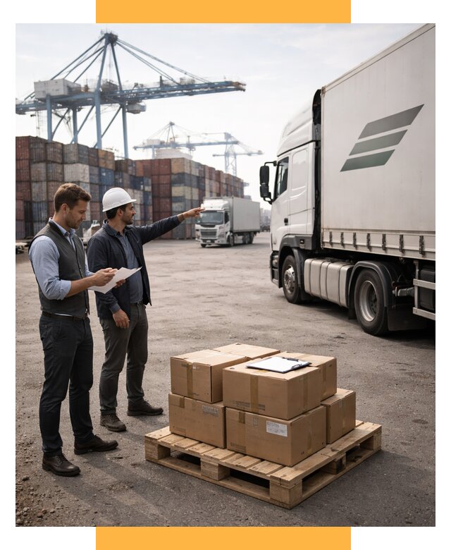 Экспортные перевозки от 36078 р., комплексный сервис | СетСервис-Кмв