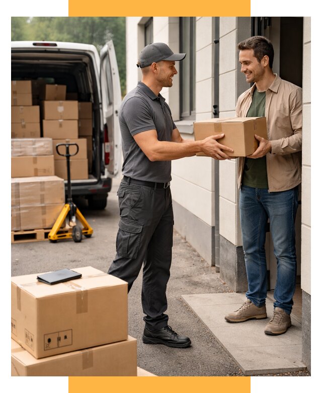 Доставка от двери до двери по миру от 46386 р. | СетСервис-Кмв