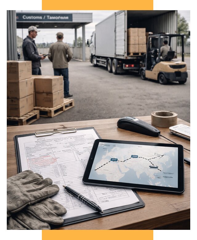 Международные перевозки через третьи страны от 12370 р. | СетСервис-Кмв