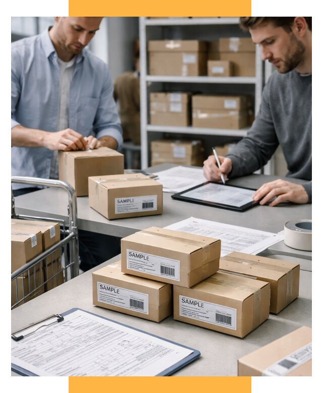 Доставка образцов и малых партий от 7731 р., СетСервис-Кмв