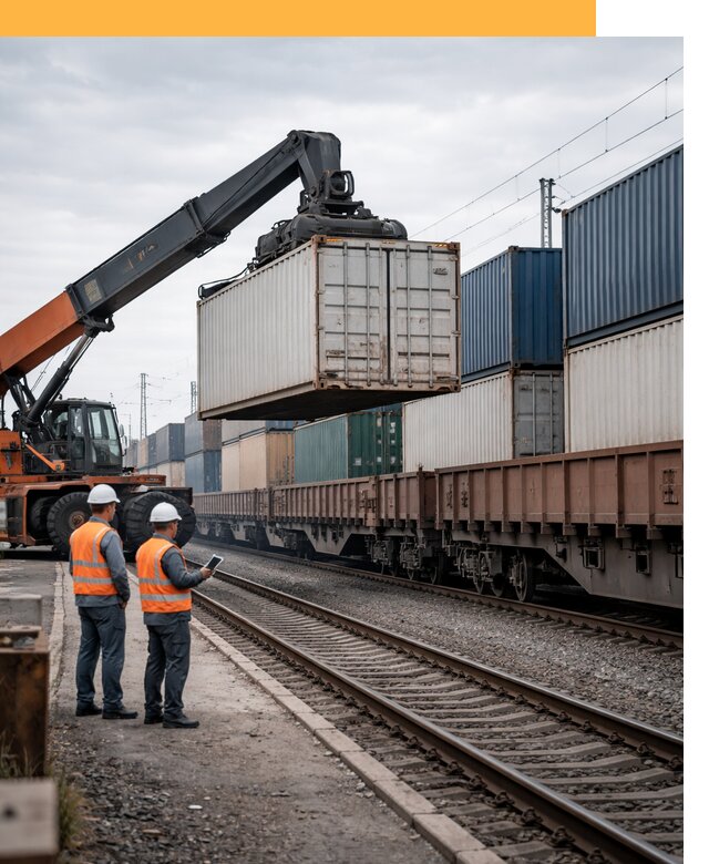 Железнодорожные перевозки грузов по России и миру от 46386