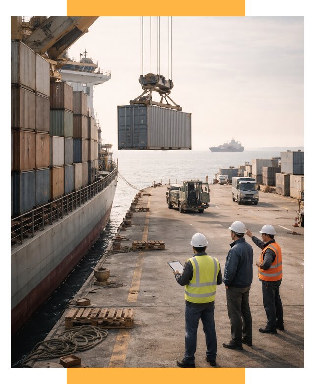 Морские перевозки грузов по миру от 46386 р. | СетСервис-Кмв