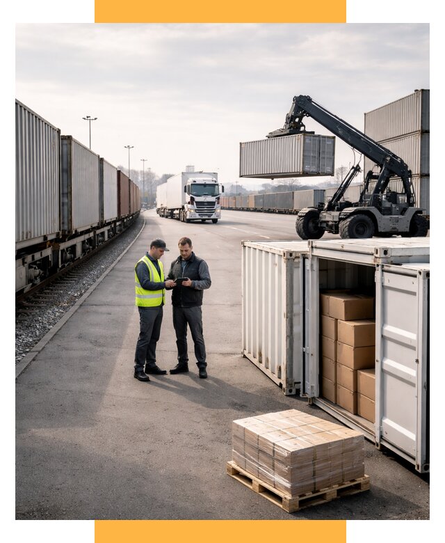 Международные мультимодальные перевозки от 46386 р. | СетСервис-Кмв