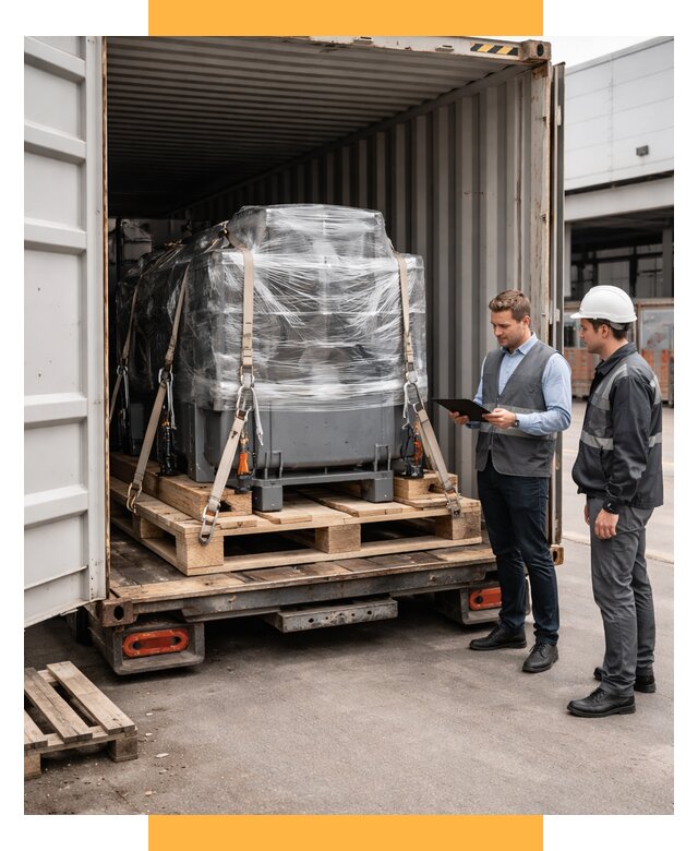 Перевозка генеральных грузов по миру от 4639 р. | СетСервис-Кмв