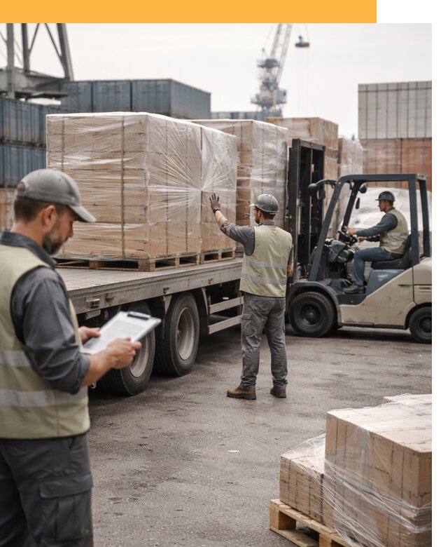 Перевозка генеральных грузов по миру от 4639 руб за тонну