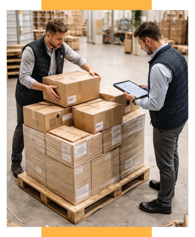 Консолидация грузов и поставок от 8246 р. | СетСервис-Кмв