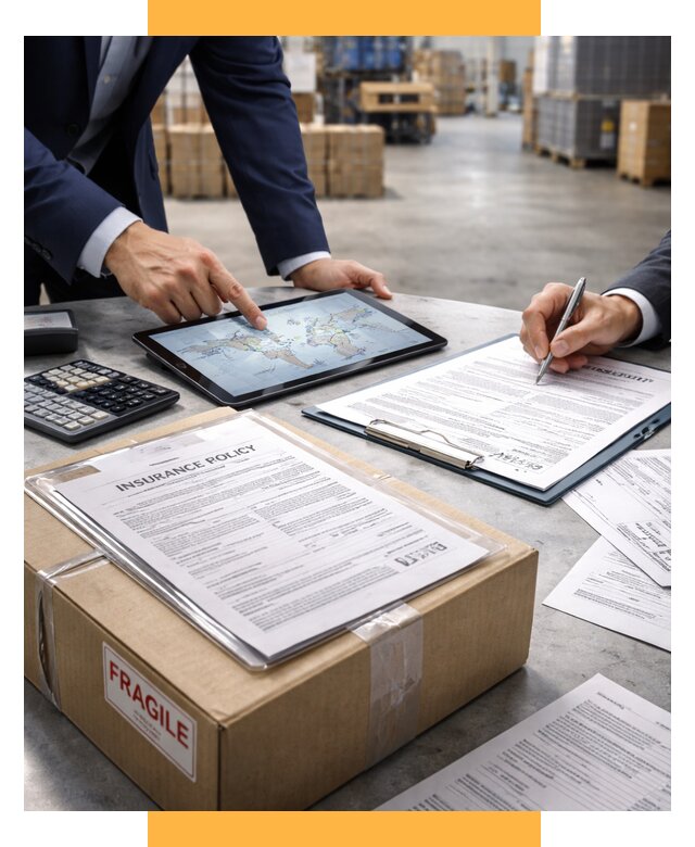 Страхование международных грузов от 3608 р. | СетСервис-Кмв