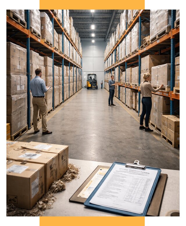 Ответственное хранение импортных грузов от 2577 р. СетСервис-Кмв