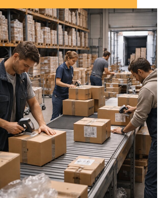 Доставка товаров для маркетплейсов от двери до склада от 7731