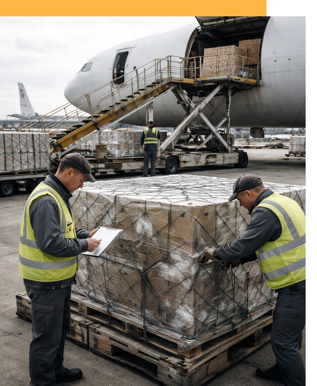 Авиадоставка из Китая по лучшим условиям от 670 руб