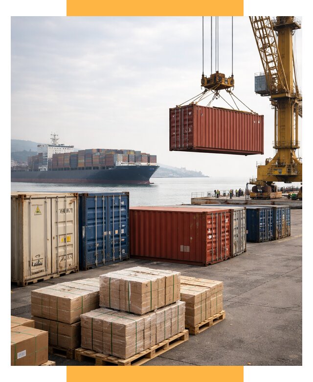 Морские перевозки из Китая от 92772 р., СетСервис-Кмв логистика