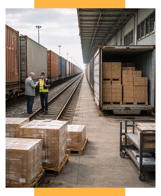 ЖД перевозки из Китая от 92772 р. — надежно с СетСервис-Кмв