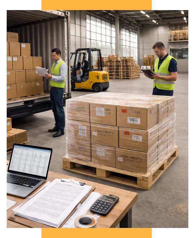 Сборные грузы из Китая от 18554 р. консолидация СетСервис-Кмв