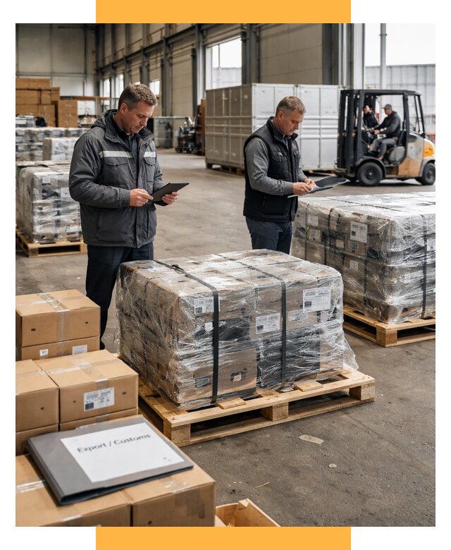 Доставка оборудования из Китая под ключ от 46386 р. | СетСервис-Кмв