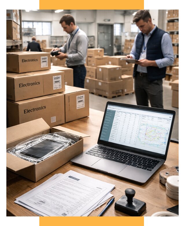 Доставка электроники из Китая под ключ от 5669 р. | СетСервис-Кмв