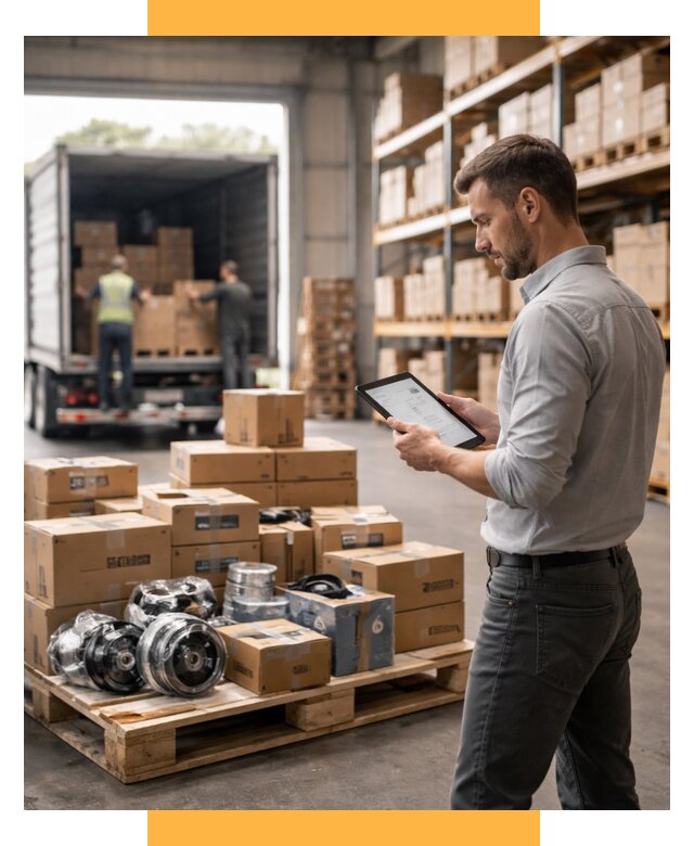 Доставка автозапчастей из Китая от 36078 р. | СетСервис-Кмв