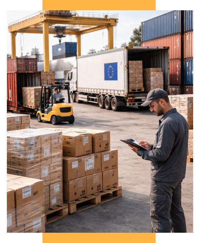 Доставка грузов из Европы от 12370 р., логистика СетСервис-Кмв