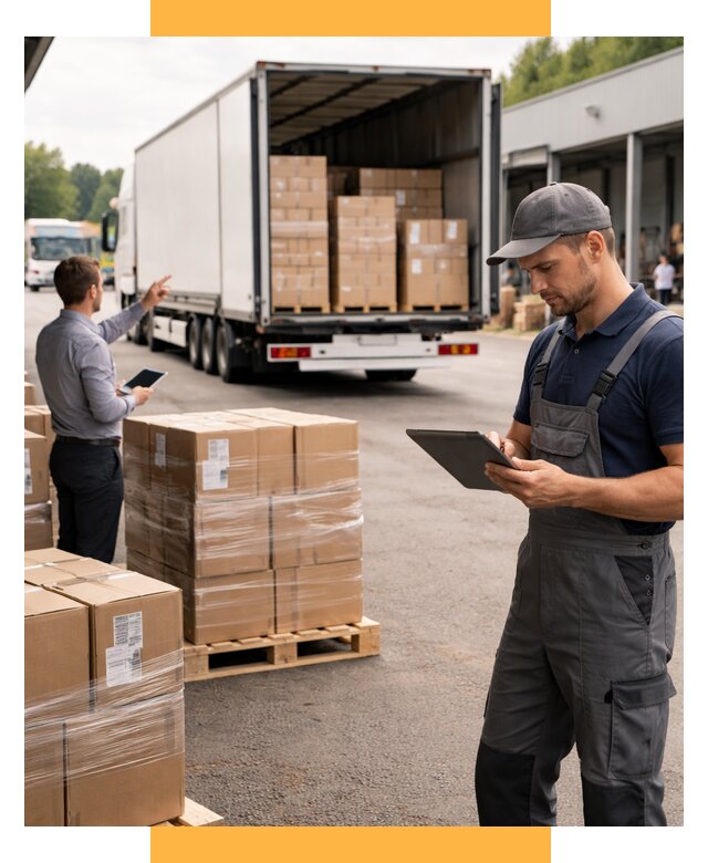 Автоперевозки из Европы фурами от 87618 р. СетСервис-Кмв