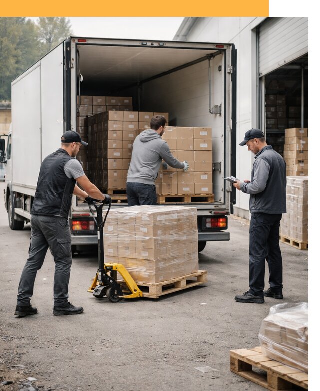 Автоперевозки из Европы до двери по цене от 87618 руб/т