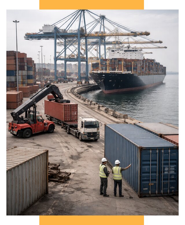 Морские перевозки из Европы от 61848 р. за контейнер | СетСервис-Кмв