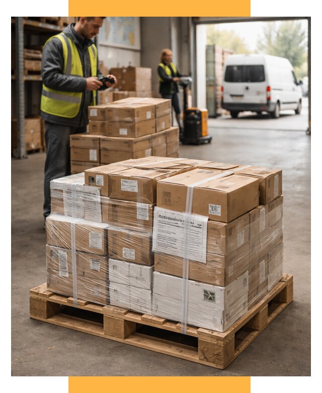 Сборные грузы из Европы от 309 р доставка СетСервис-Кмв