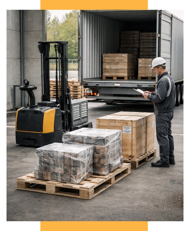 Доставка оборудования из Европы под ключ от 46386 р. | СетСервис-Кмв