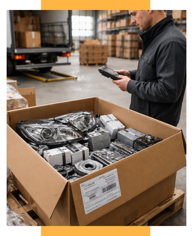 Доставка автозапчастей из Европы под ключ от 12885 р. | СетСервис-Кмв