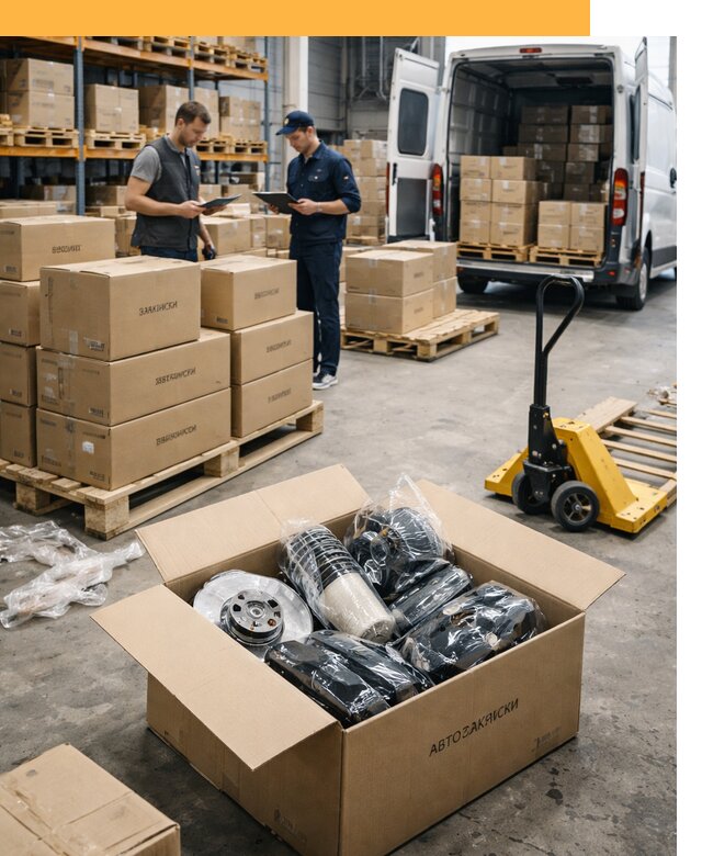 Доставка автозапчастей из Европы от 12885 руб быстро и надёжно