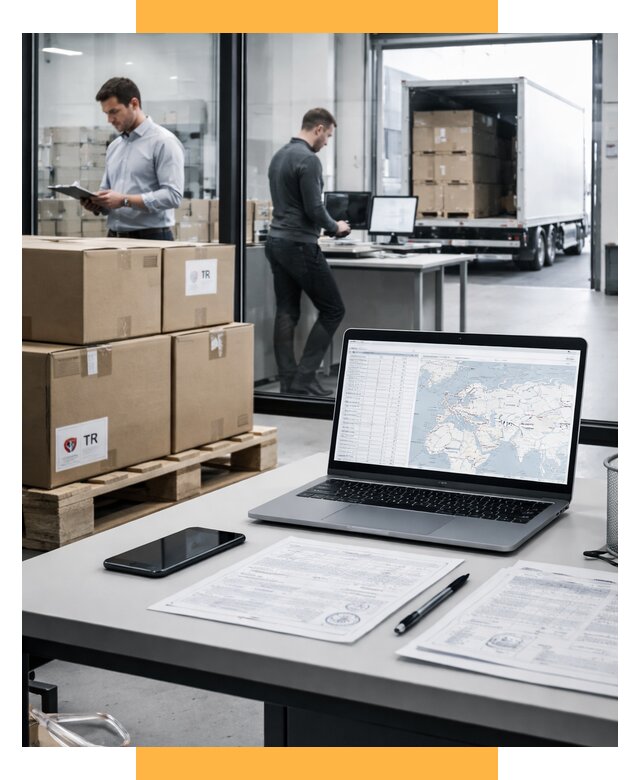 Доставка грузов из Турции в Россию от 7731 р. от СетСервис-Кмв