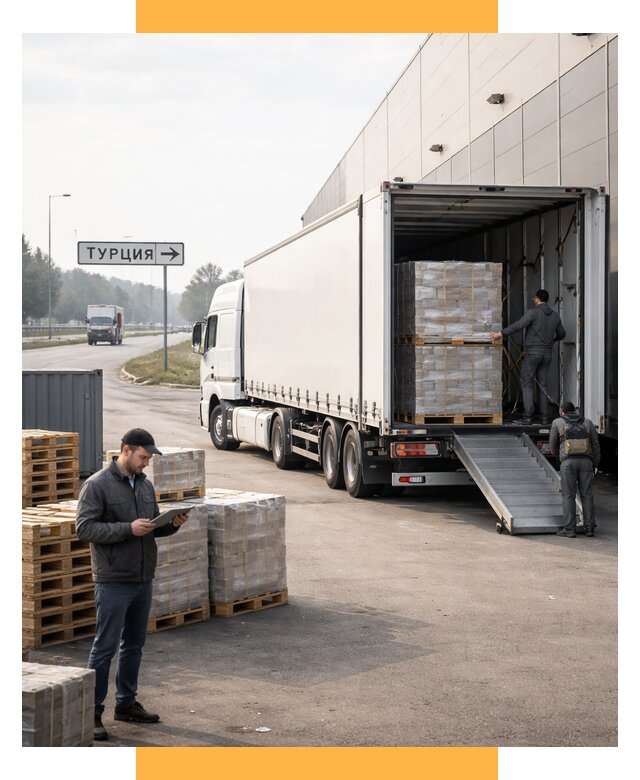 Автоперевозки и доставка фурой из Турции от 123696 р. | СетСервис-Кмв