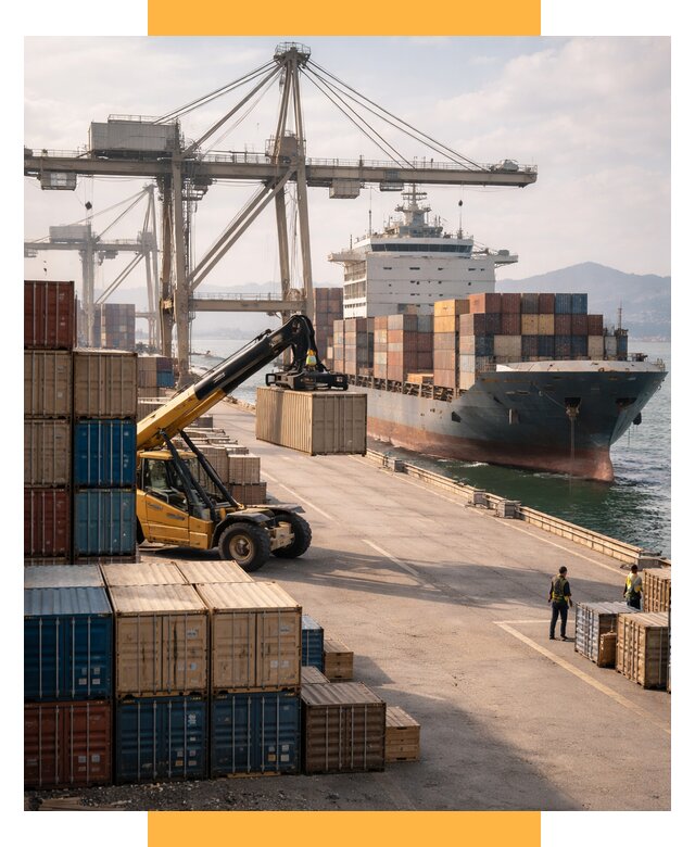 Морская доставка из Турции контейнером от 46386 р. СетСервис-Кмв