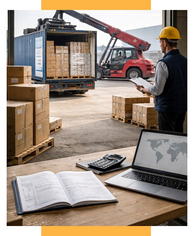 Доставка сборных грузов из Турции от 8762 р. от СетСервис-Кмв