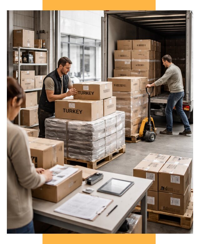 Доставка одежды из Турции от 6700 р. под ключ, СетСервис-Кмв