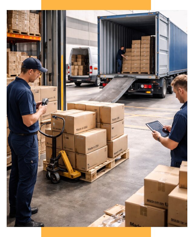 Доставка товаров из США и логистика от 36078 р., СетСервис-Кмв