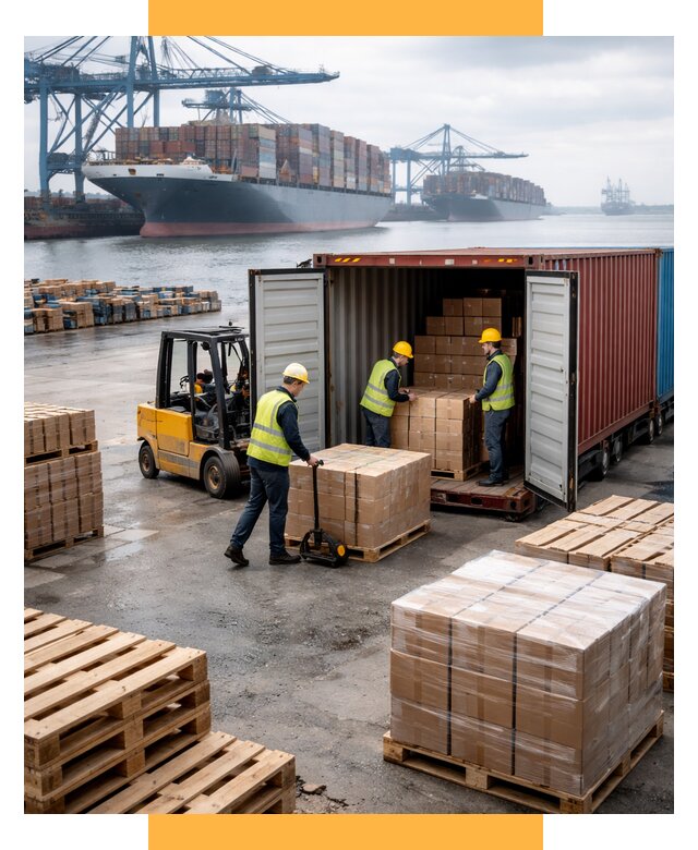 Морские перевозки из США контейнером от 46386 р. | СетСервис-Кмв