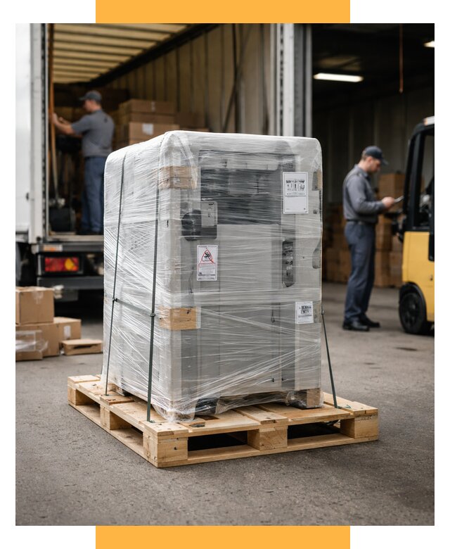 Доставка оборудования из США под ключ от 67002 р. | СетСервис-Кмв