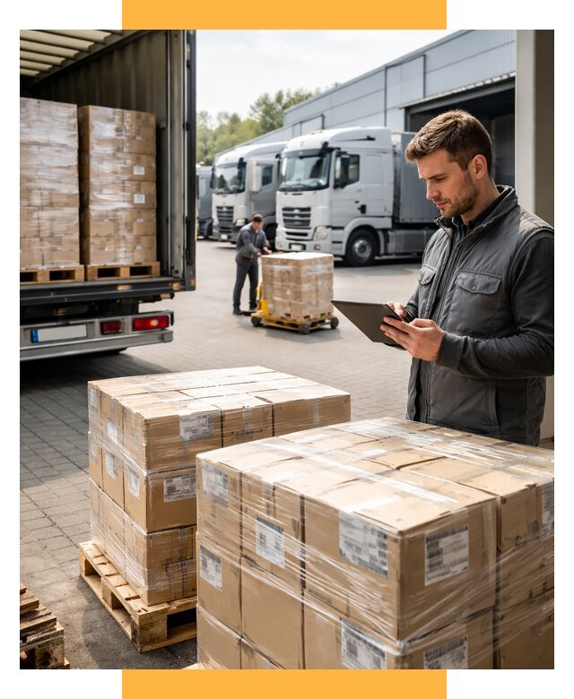 Автоперевозки из Германии от 9071 р. - логистика СетСервис-Кмв