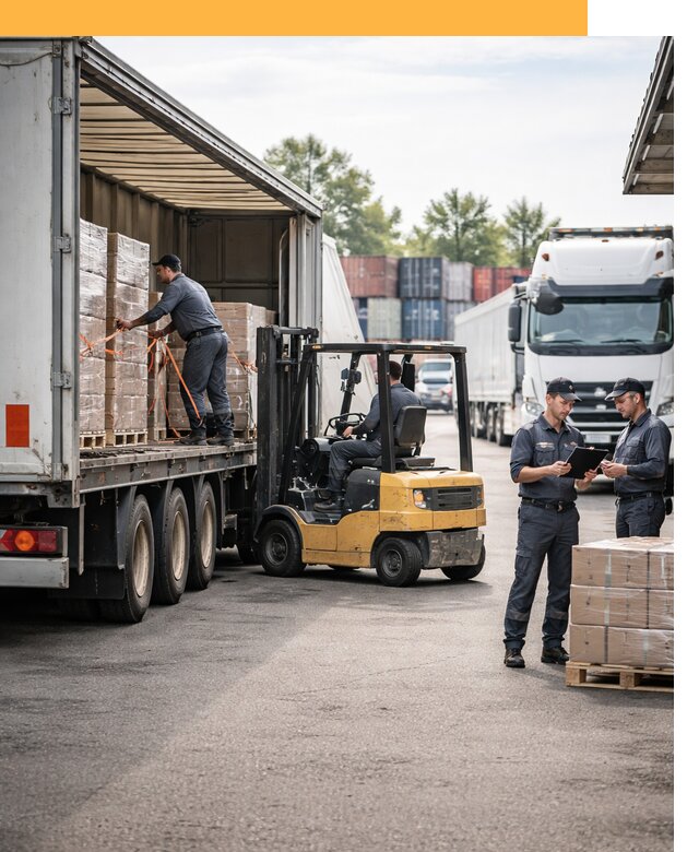 Автоперевозки грузов из Германии до дверей от 9071