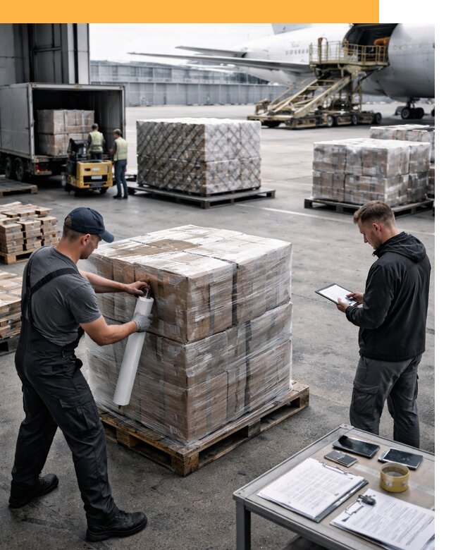 Авиадоставка из Германии от 6700 руб, быстрая и надёжная