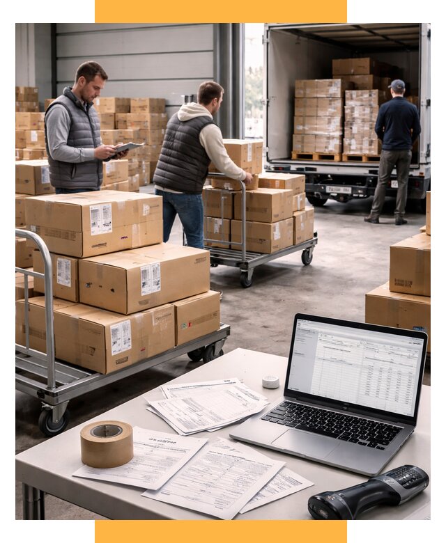 Сборные грузы из Германии от 124 р. | СетСервис-Кмв логистика