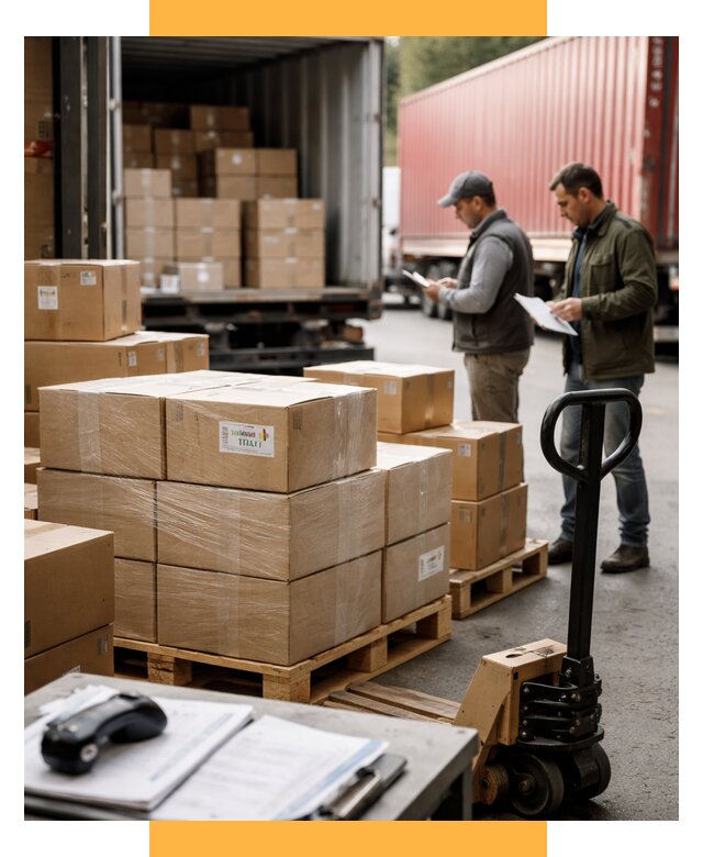 Доставка грузов из Италии в Россию от 18554 р. СетСервис-Кмв