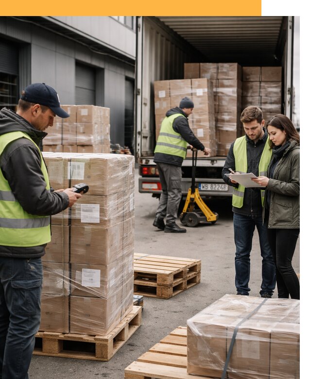 Доставка грузов из Польши: морем, авто и авиа от 7731