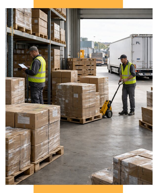 Сборные грузы из Польши от 7731 р. — надежная доставка | СетСервис-Кмв