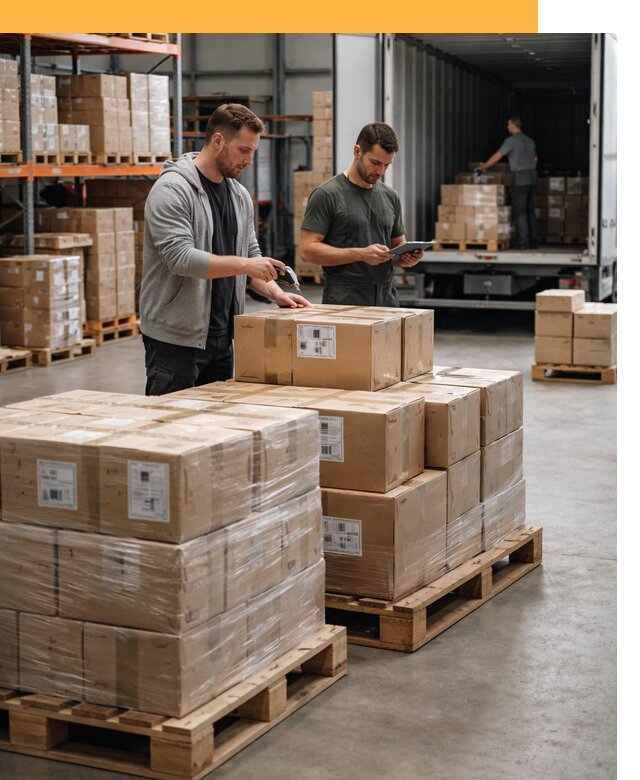 Доставка сборных грузов из Польши от 7731 руб для всей Европы