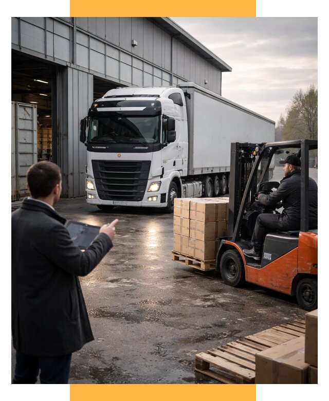 Автоперевозки из Латвии от 77310 р., авто логистика СетСервис-Кмв